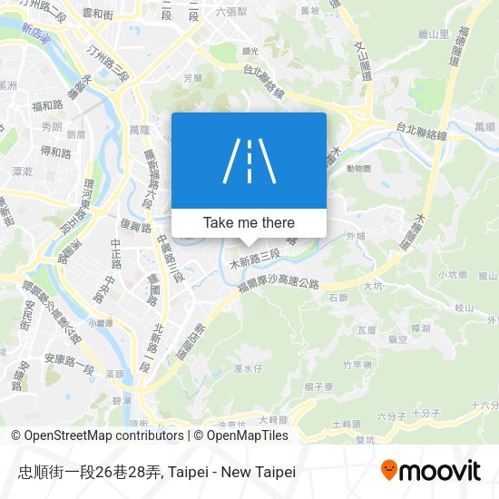 忠順街一段26巷28弄 map