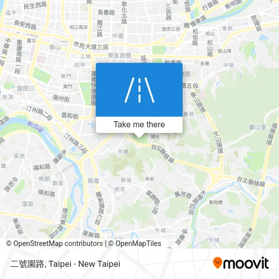 二號園路 map