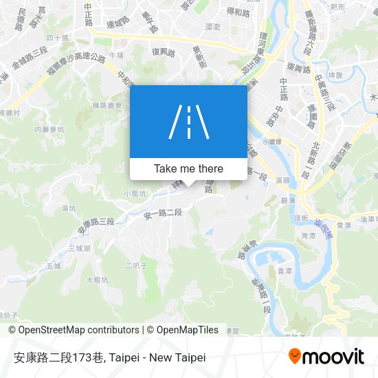 安康路二段173巷 map