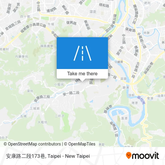 安康路二段173巷地圖
