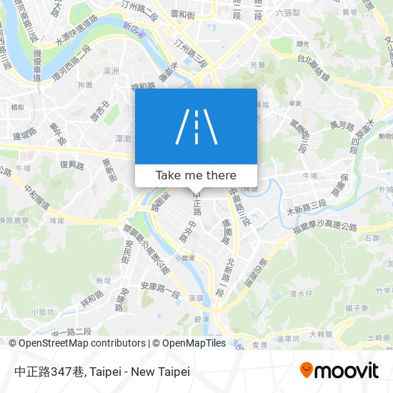 中正路347巷地圖
