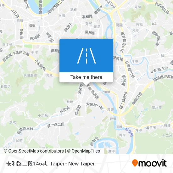 安和路二段146巷地圖