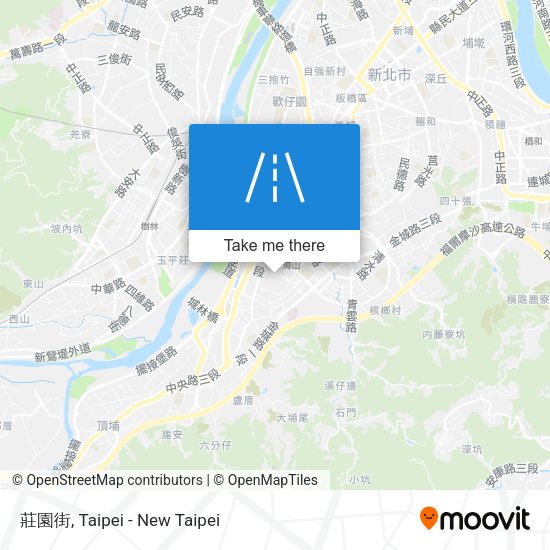 莊園街地圖