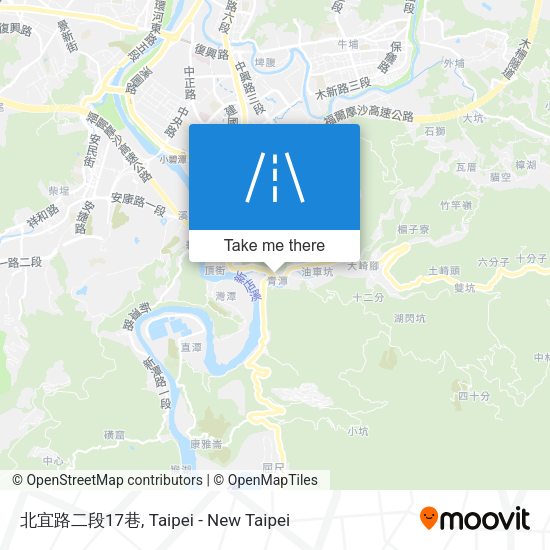 北宜路二段17巷 map