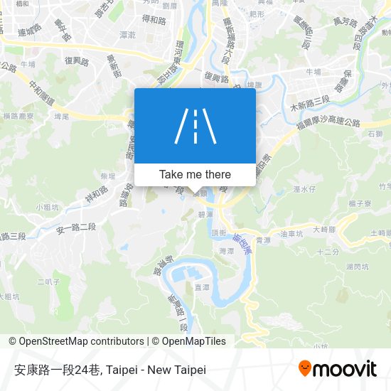 安康路一段24巷 map