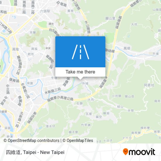 四維道地圖