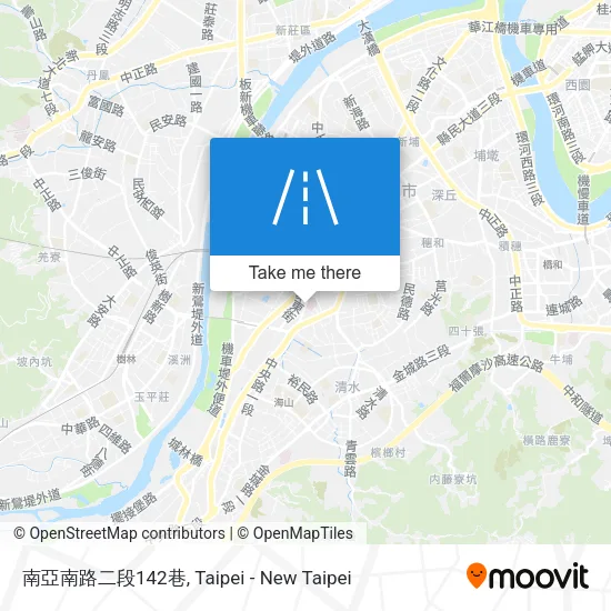 南亞南路二段142巷地圖