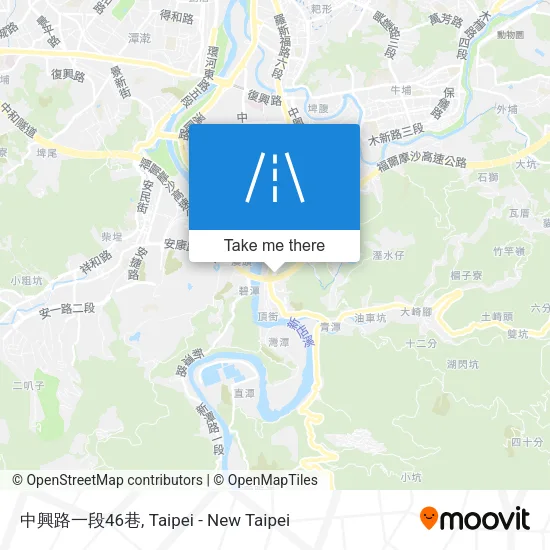 中興路一段46巷地圖