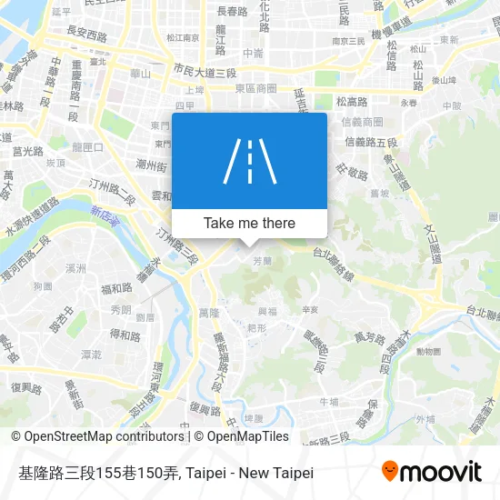 基隆路三段155巷150弄 map