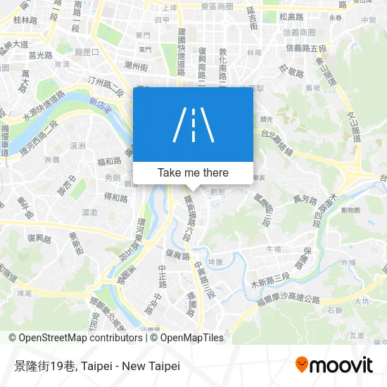 景隆街19巷地圖