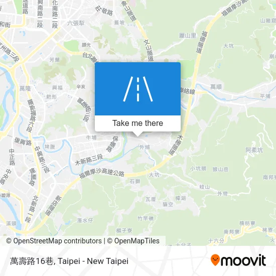 萬壽路16巷 map
