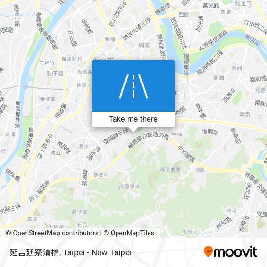 延吉廷寮溝橋地圖