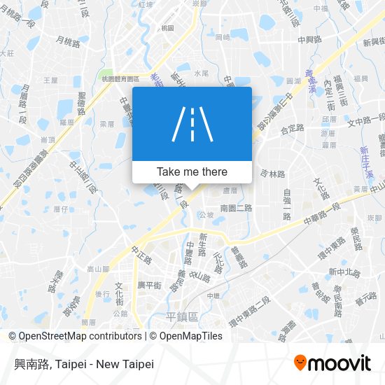 興南路 map