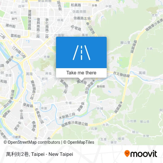 萬利街2巷 map