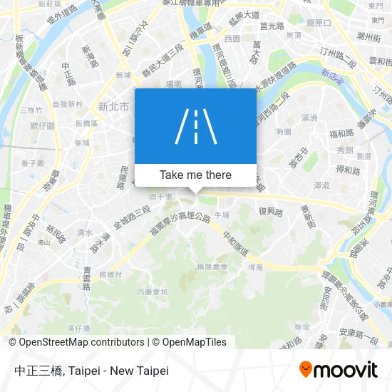 中正三橋 map