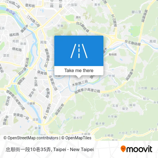 忠順街一段10巷35弄地圖
