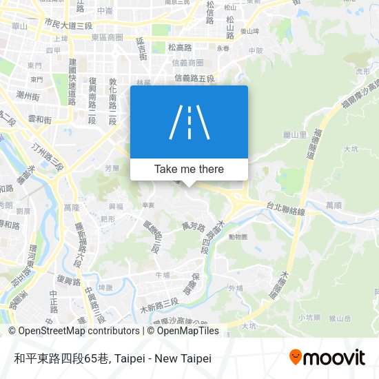 和平東路四段65巷 map