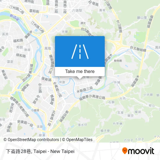 下崙路28巷 map