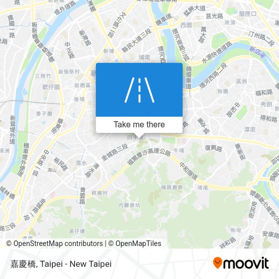 嘉慶橋地圖