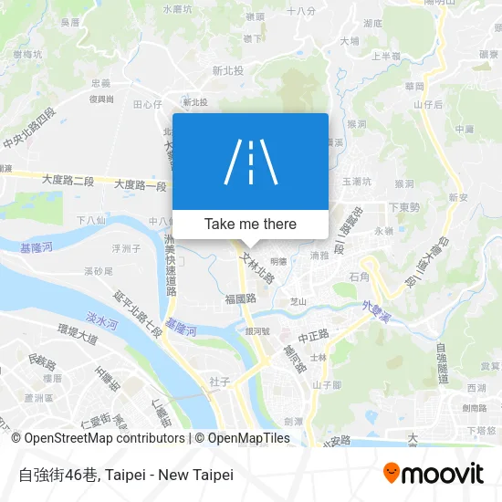 自強街46巷地圖