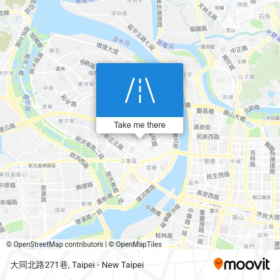 大同北路271巷 map