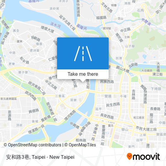 安和路3巷 map