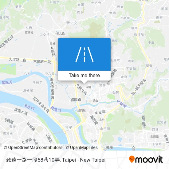 致遠一路一段58巷10弄地圖