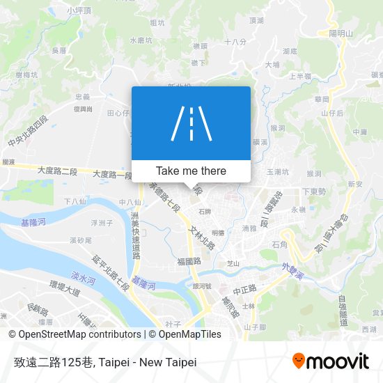 致遠二路125巷地圖