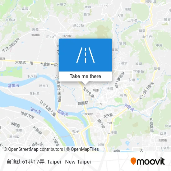 自強街61巷17弄 map