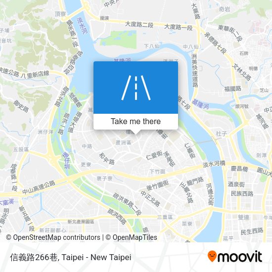 信義路266巷 map
