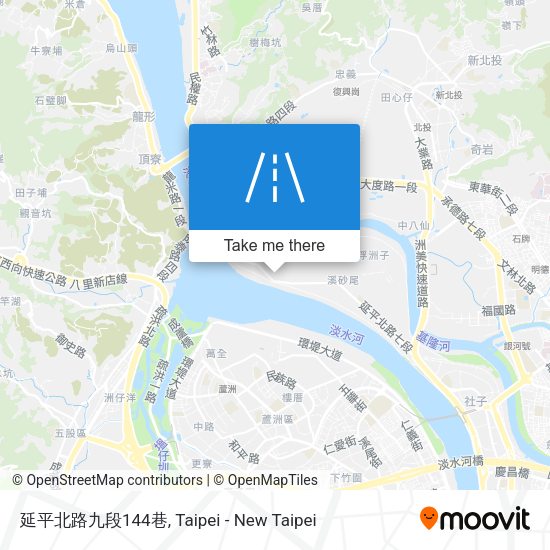 延平北路九段144巷 map