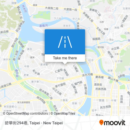 碧華街294巷 map