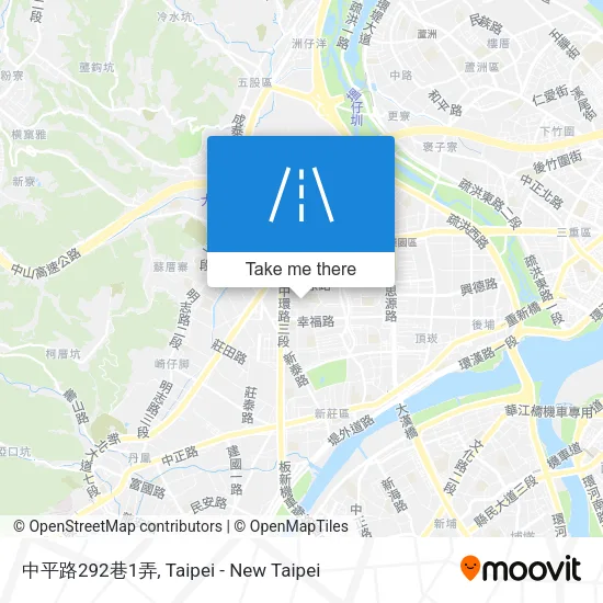 中平路292巷1弄 map