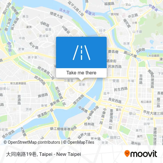 大同南路19巷地圖