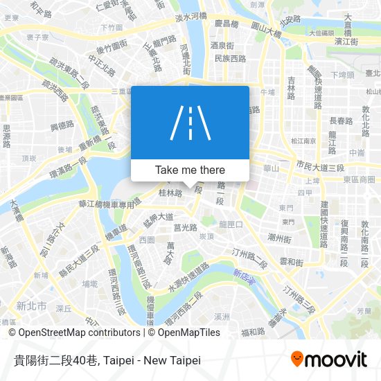 貴陽街二段40巷 map