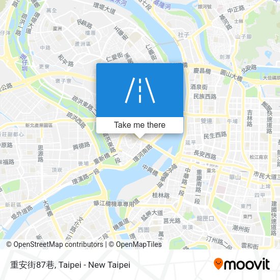 重安街87巷 map
