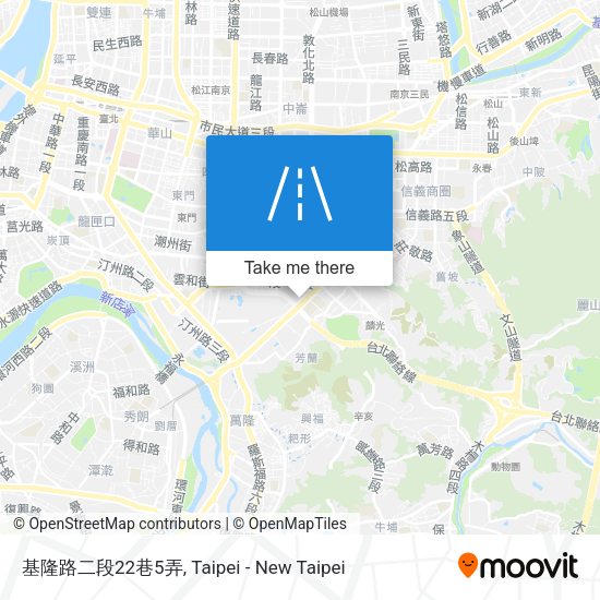 基隆路二段22巷5弄地圖