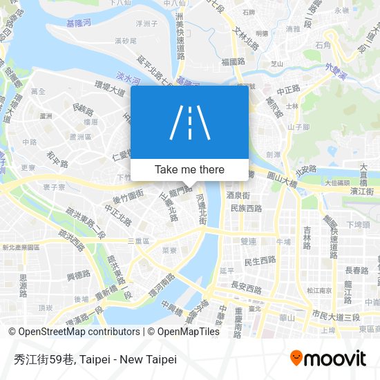 秀江街59巷 map