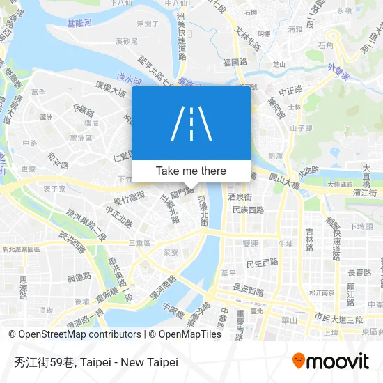 秀江街59巷 map