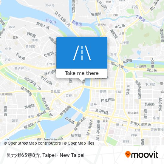 長元街65巷8弄地圖