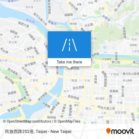 民族西路252巷 map