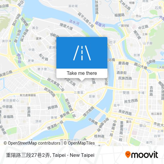 重陽路三段27巷2弄 map