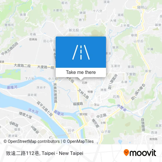 致遠二路112巷 map