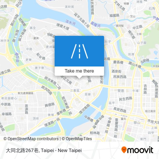 大同北路267巷 map