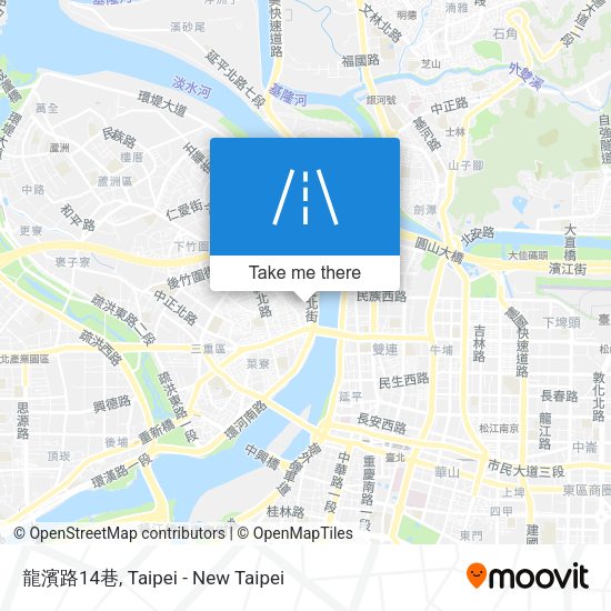 龍濱路14巷地圖