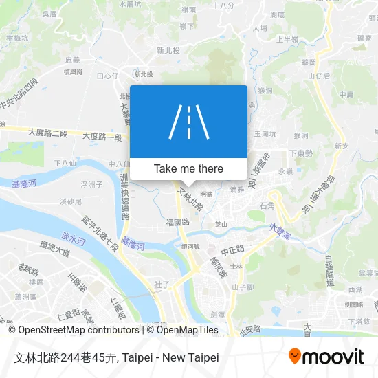 文林北路244巷45弄 map