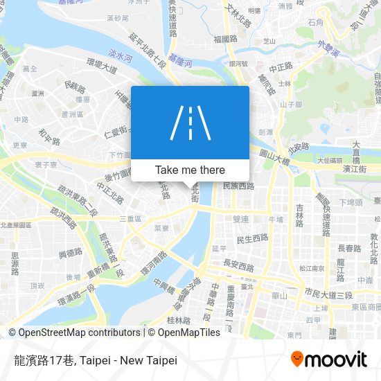 龍濱路17巷 map