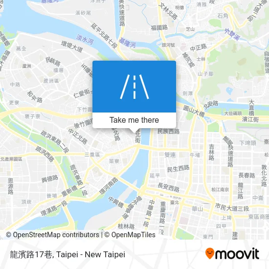 龍濱路17巷 map