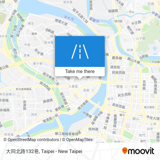 大同北路132巷 map