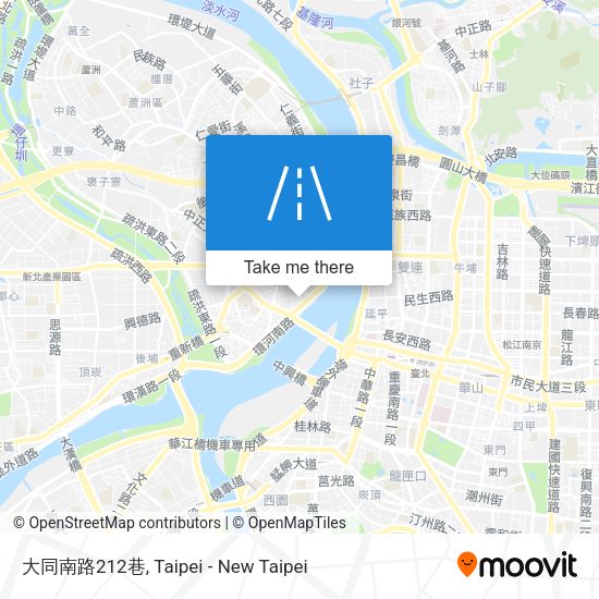 大同南路212巷 map